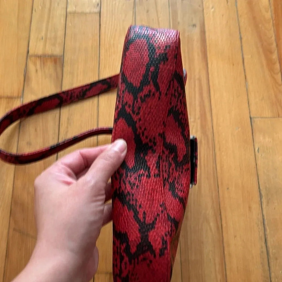 Vintage shoulder bag y2k baguette - Picture 5 of 8